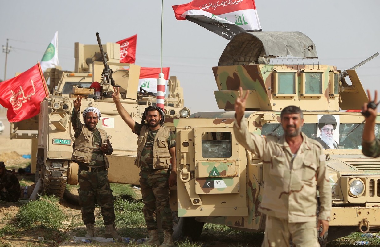 Iraq tan cong phien quan IS o Anbar bang “hang khung” gi?