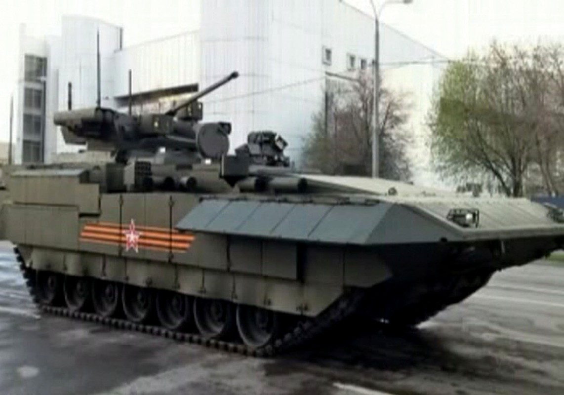 Thong so chinh thuc xe chien dau BB T-15 Armata Nga