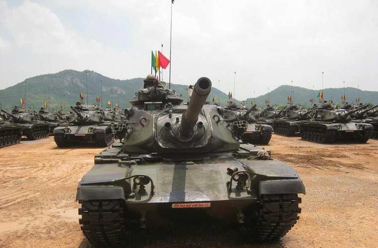 Xe tang M60A3 Thai Lan tung su dung giap go: Chi de 