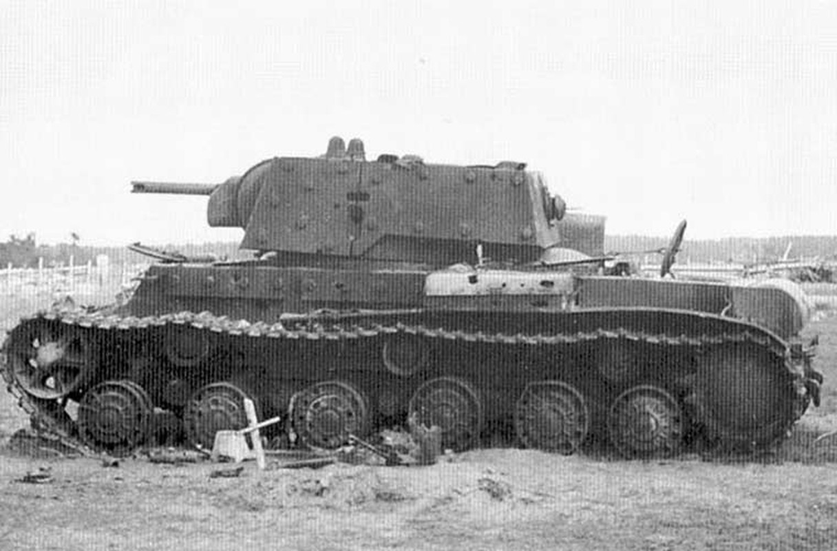 Xe tang hang nang KV-1: Con ac mong voi nguoi Duc-Hinh-13