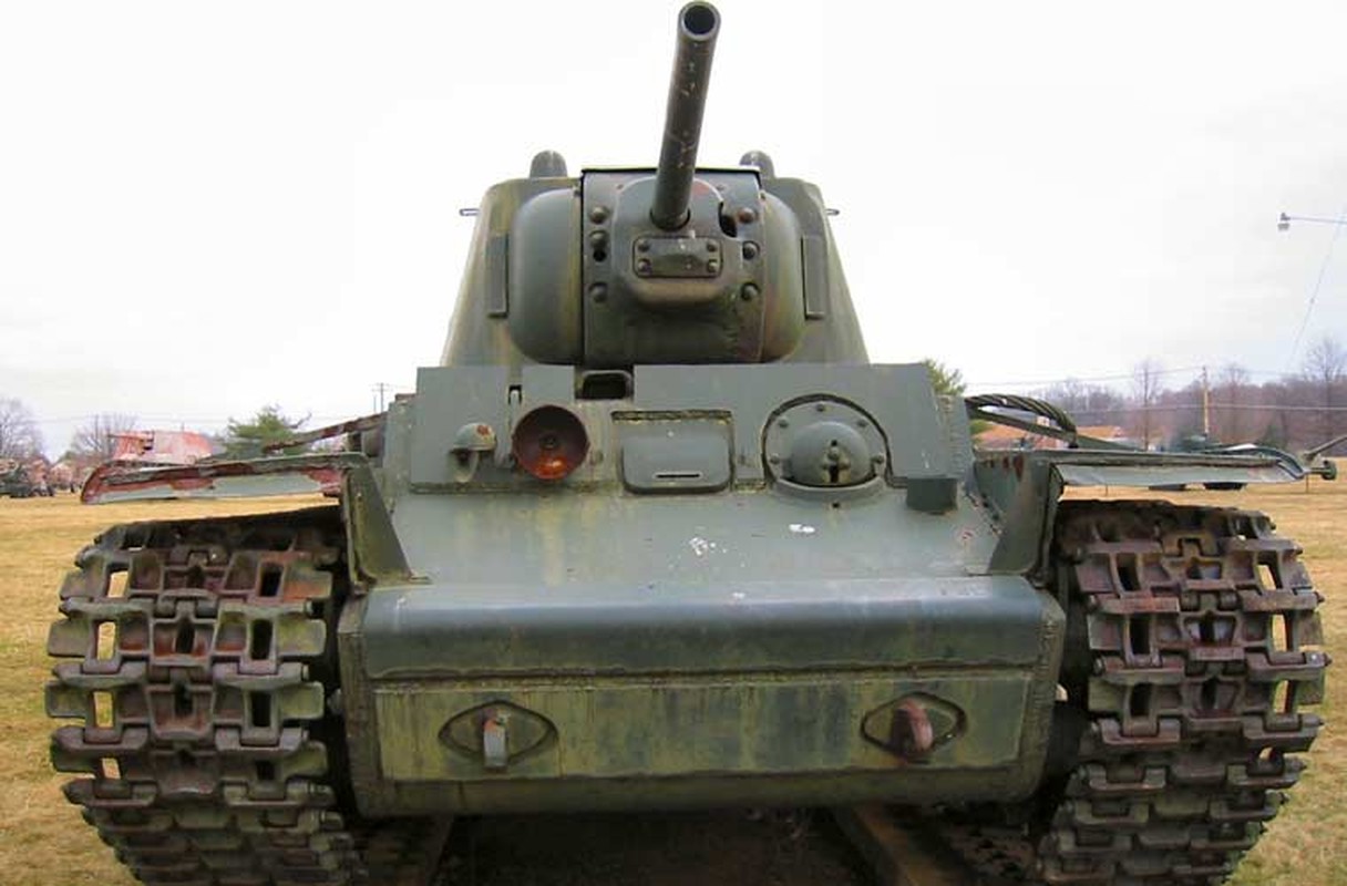 Xe tang hang nang KV-1: Con ac mong voi nguoi Duc-Hinh-3