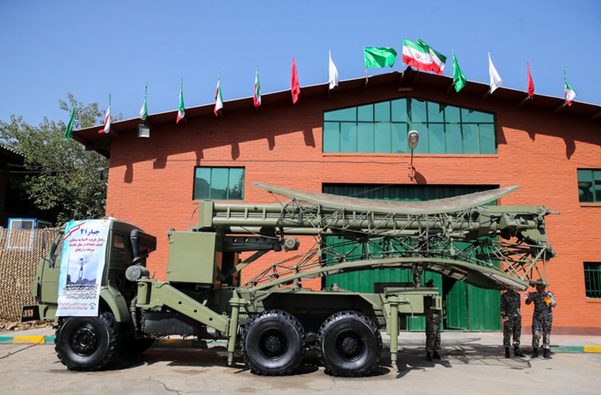 Iran lai lo hang loat radar 
