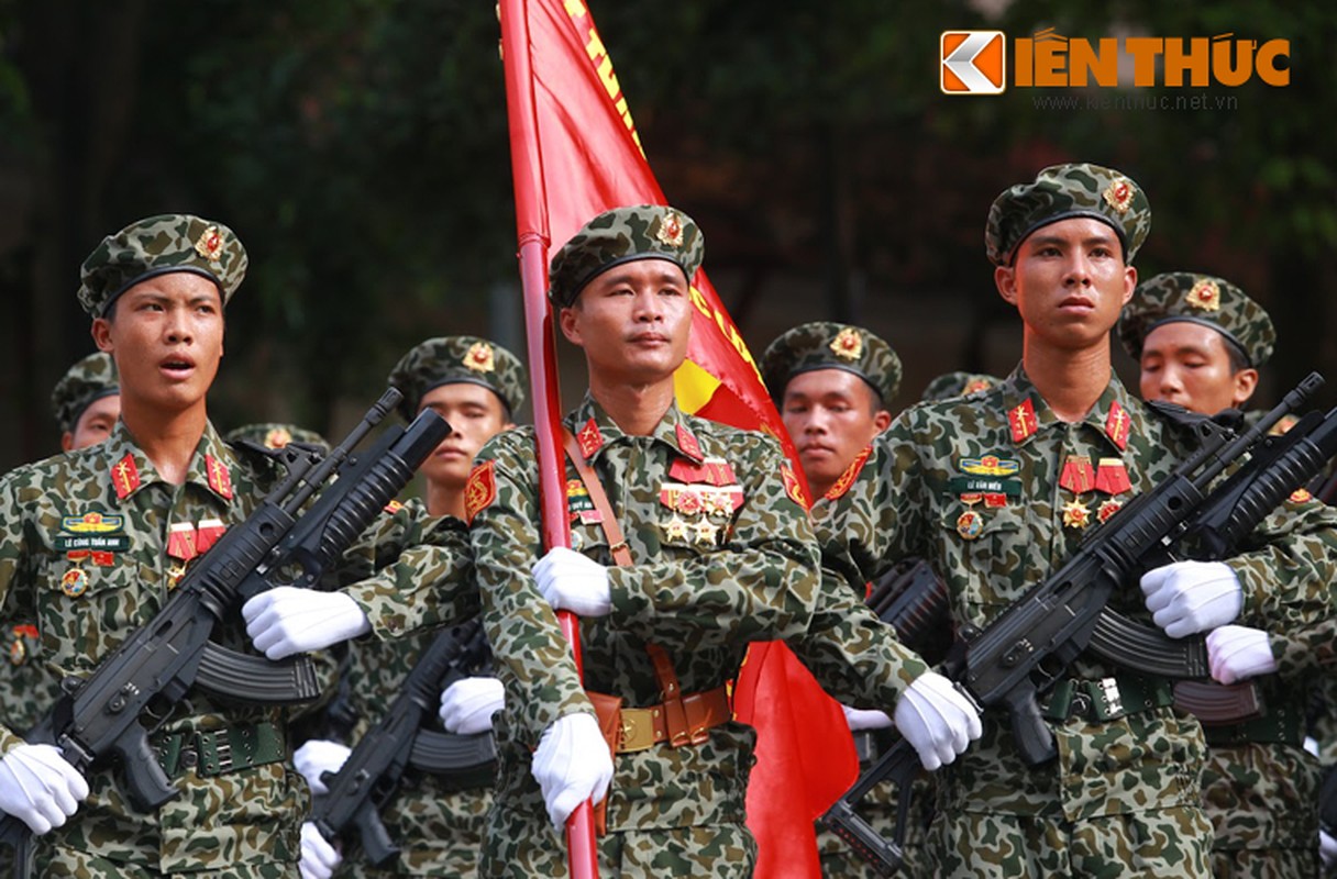 Can canh dan vu khi trong dieu binh mung Quoc khanh 2/9-Hinh-6