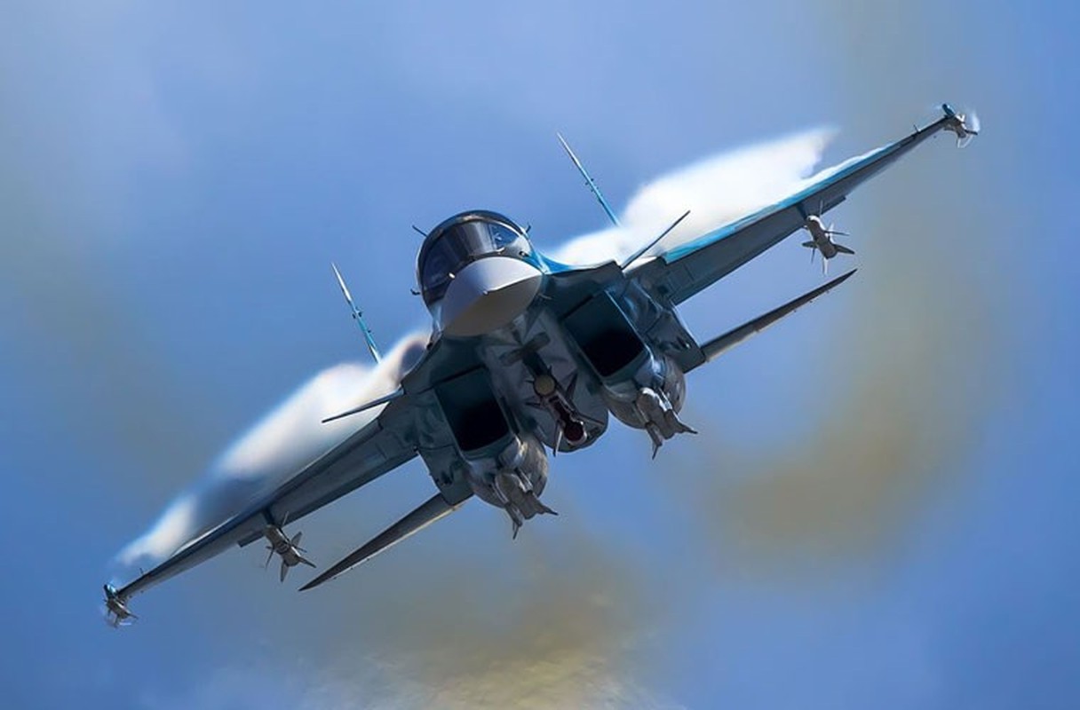 “Xe tang bay” Su-34 toi Syria se khien IS chet khiep?-Hinh-9