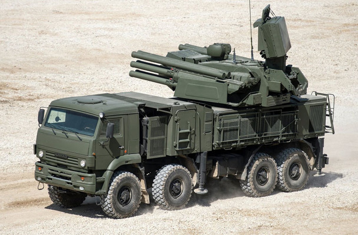 “Sat thu” Pantsir-S1 lam gi tai san bay o Latakia, Syria?-Hinh-4