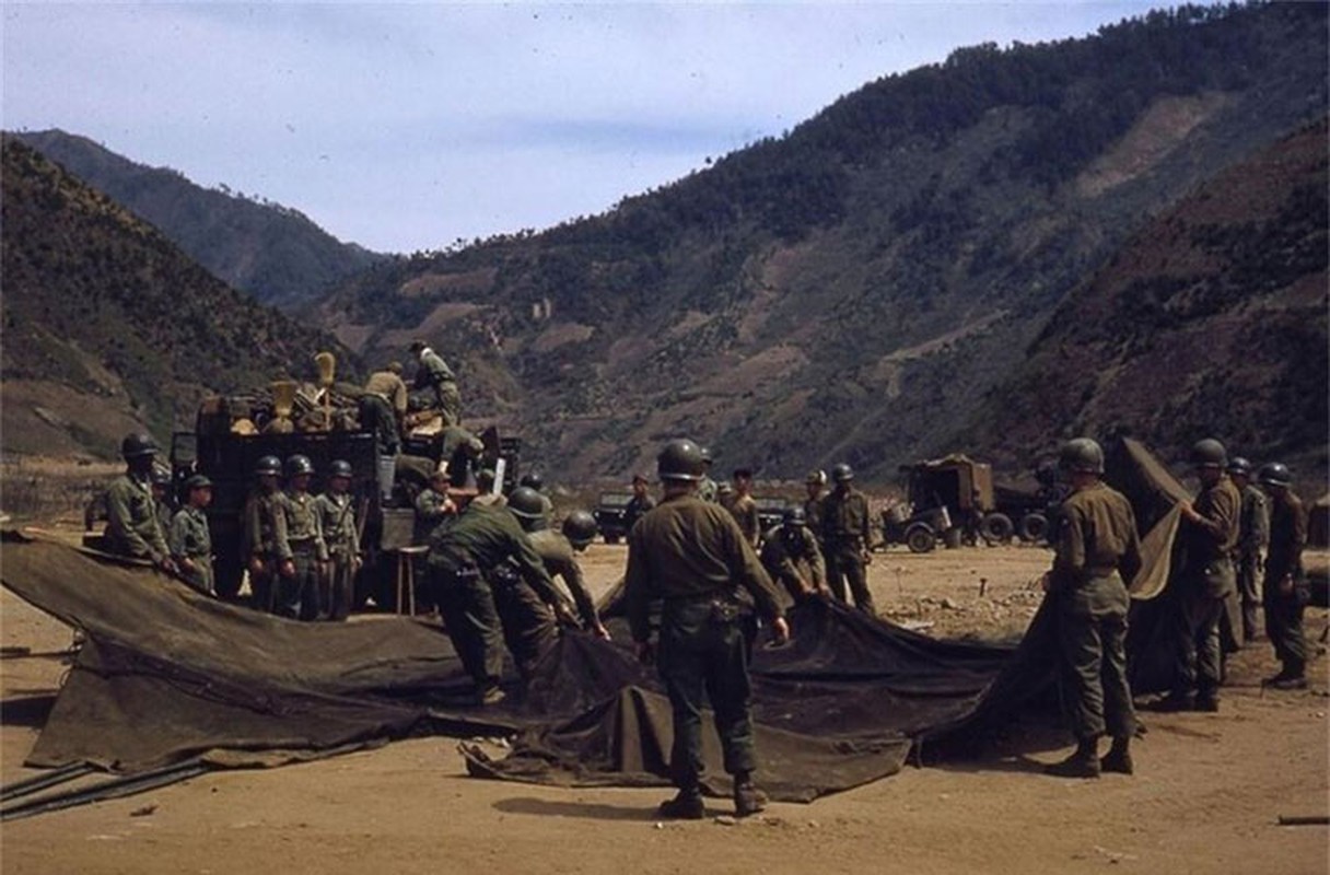 Anh mau hiem tang M46 Patton trong CT Trieu Tien-Hinh-9