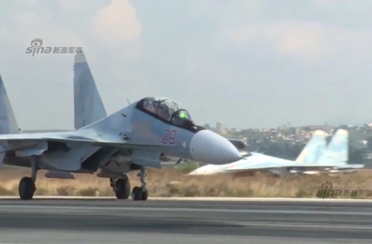 Muc kich Su-30SM ho tong Su-25 nem bom IS o Syria-Hinh-8