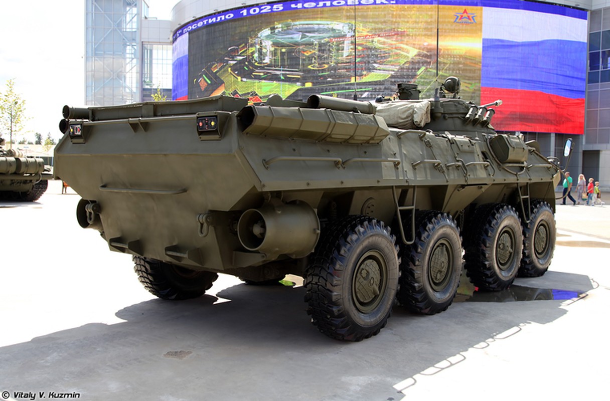 Anh nong xe boc thep BTR-90 “khung nhung khong ai mua”-Hinh-5