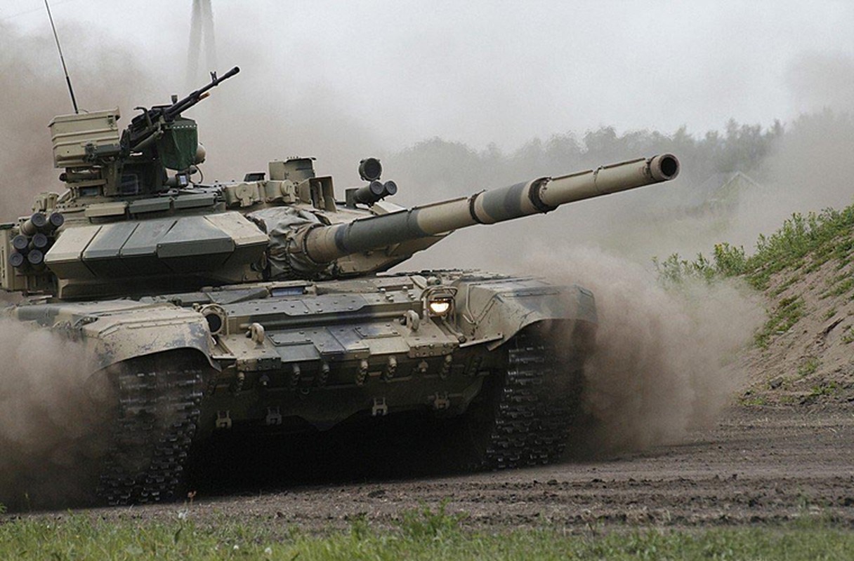 Tai sao Nga dua xe tang T-90 toi Syria?-Hinh-2