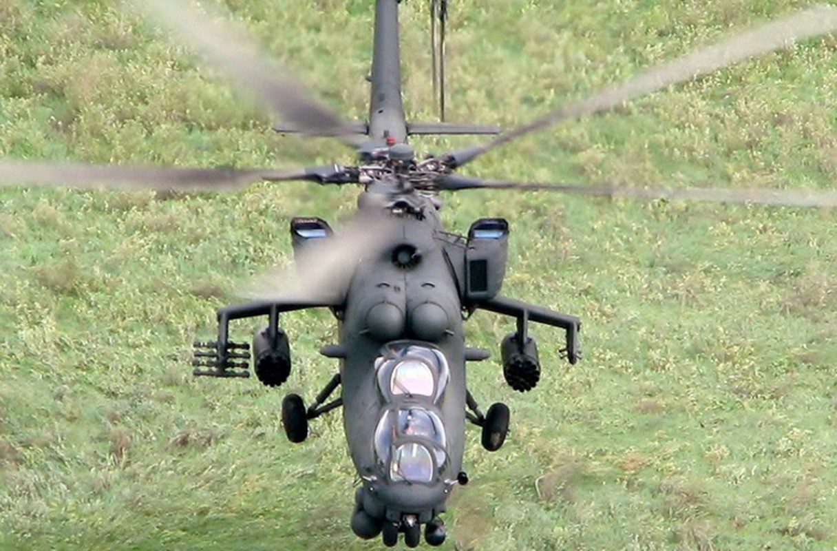 Truc thang Mi-35M toi Syria, phien quan IS lai khoc thet-Hinh-5