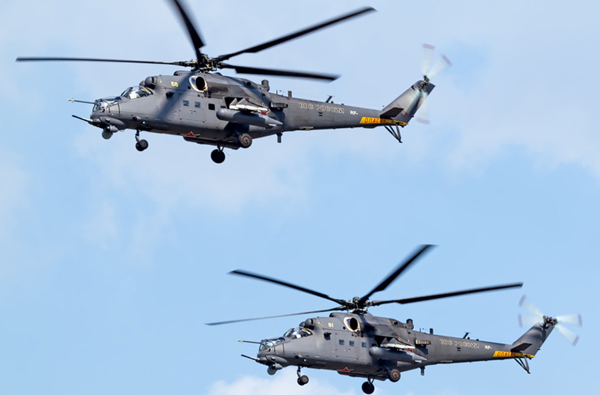 Truc thang Mi-35M toi Syria, phien quan IS lai khoc thet-Hinh-6
