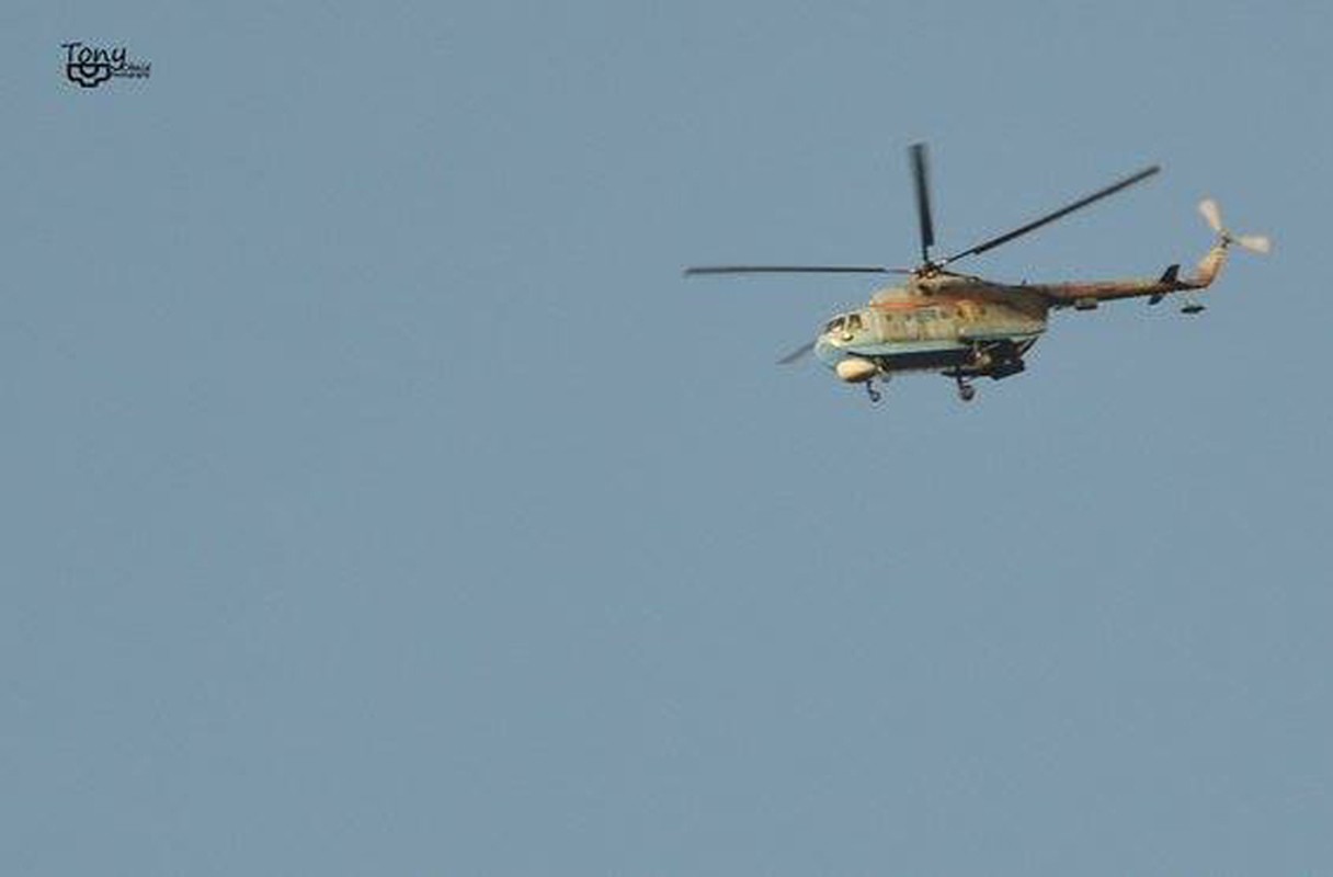 “Sat thu san ngam” Mi-14PL cua Syria bat ngo tai xuat
