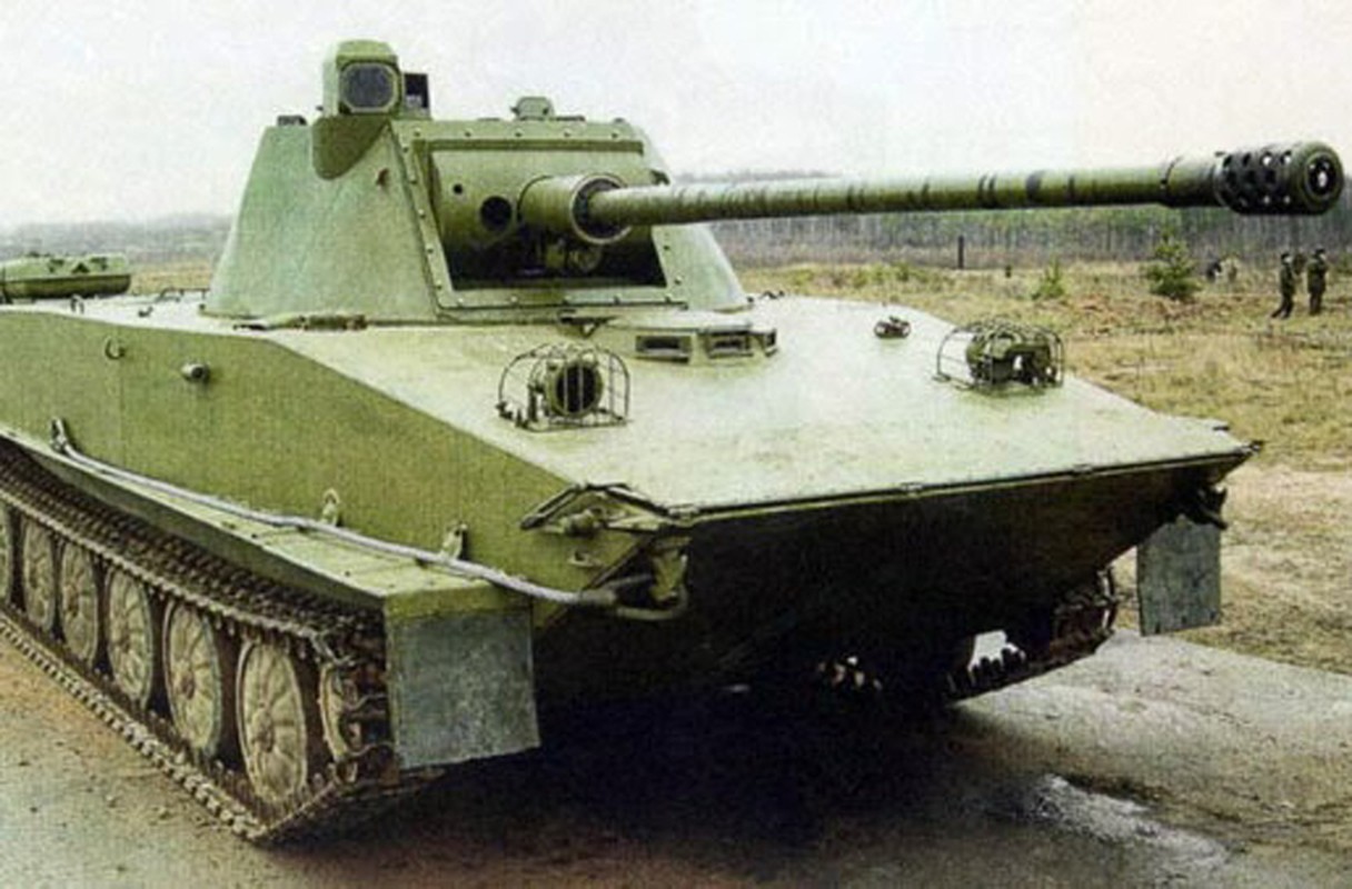 Mo xe “ho hang it thay” xe tang PT-76B cua Viet Nam-Hinh-7