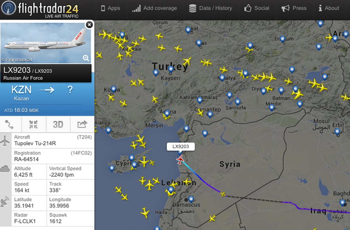 May bay Tu-214R cua Nga bi mat toi Syria lam gi?-Hinh-2
