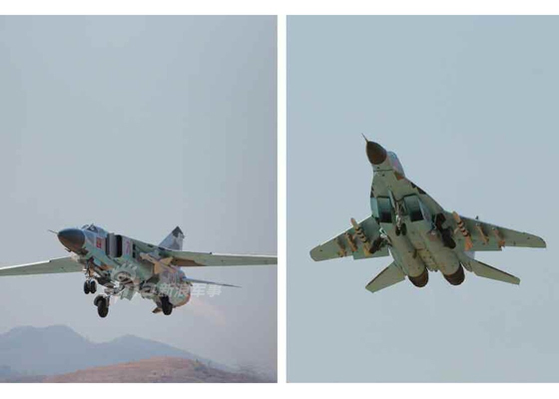 Man nhan chien dau co MiG-29, Su-25 Trieu Tien tap tran-Hinh-6
