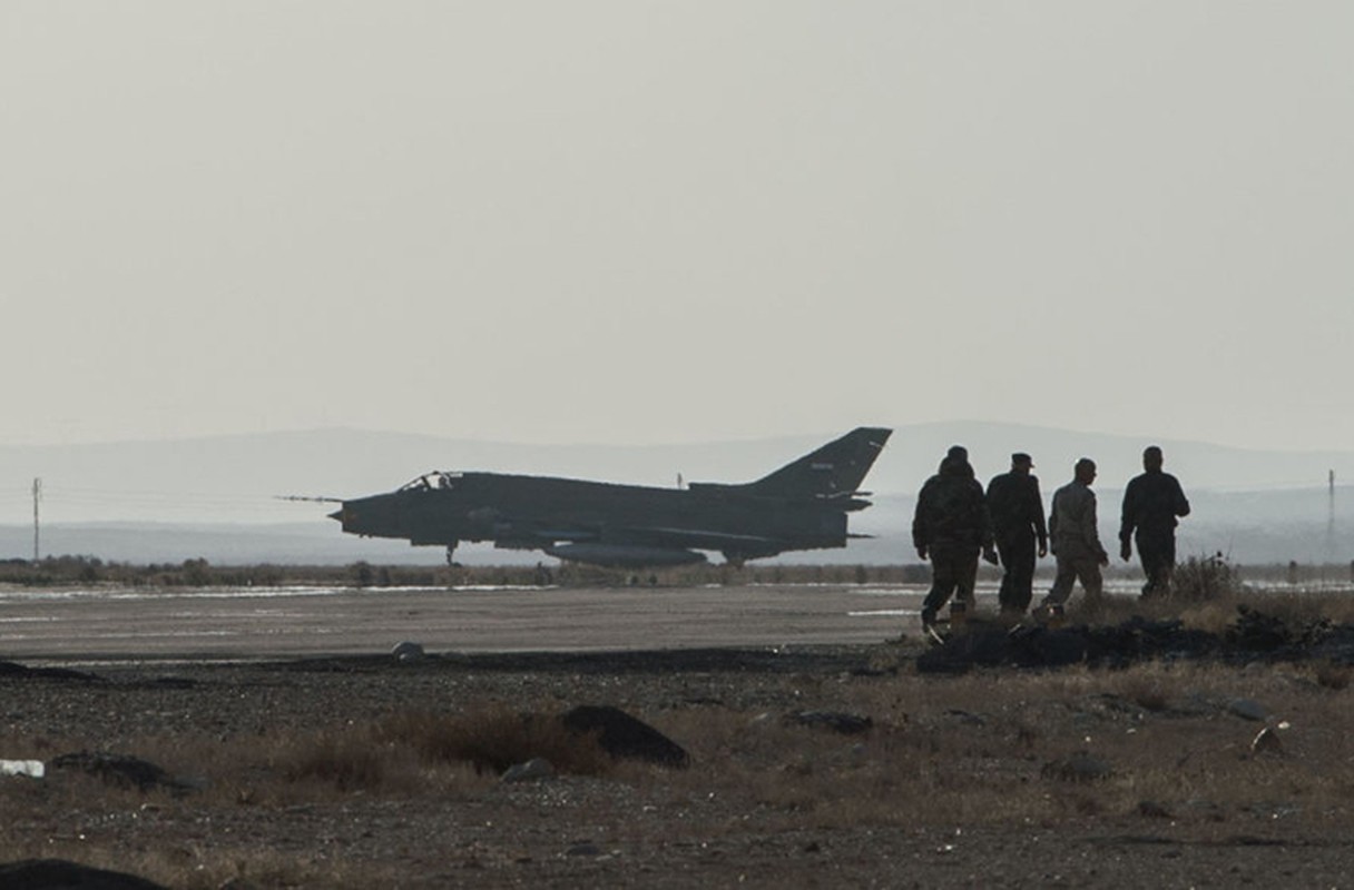 Muc kich Su-22M4 Syria dem bom huy diet lon danh IS