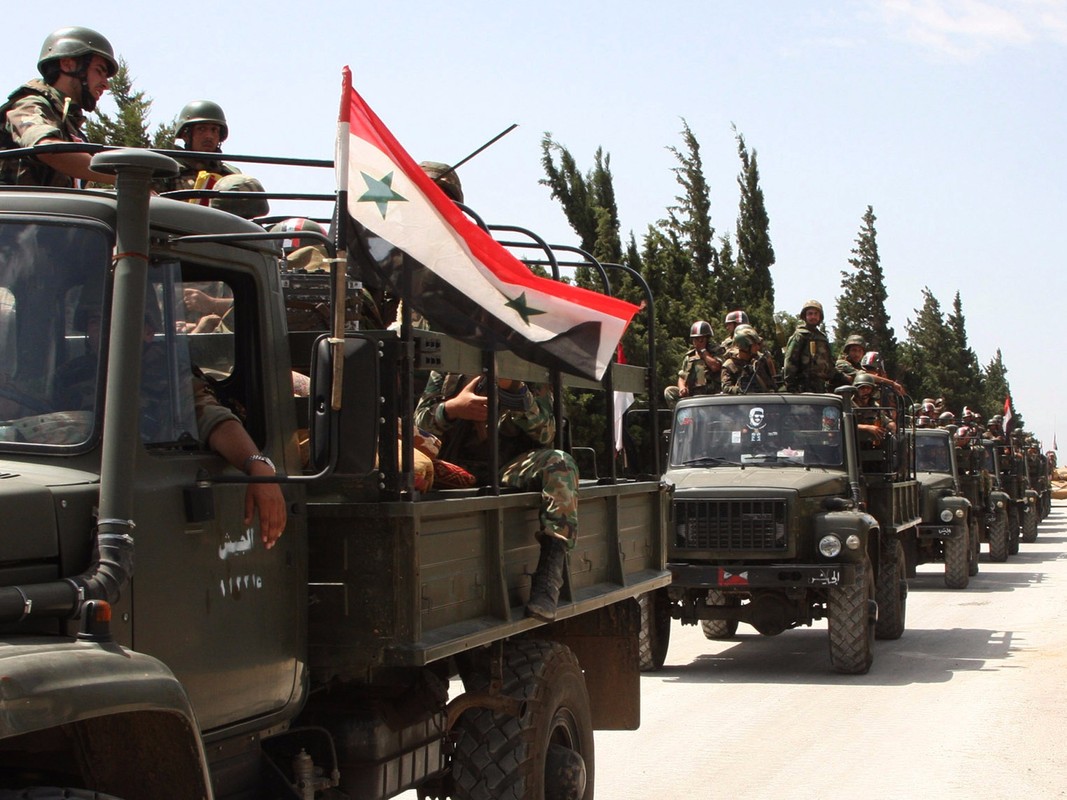 Giat minh kho vu khi moi “khung” cua Quan doi Syria