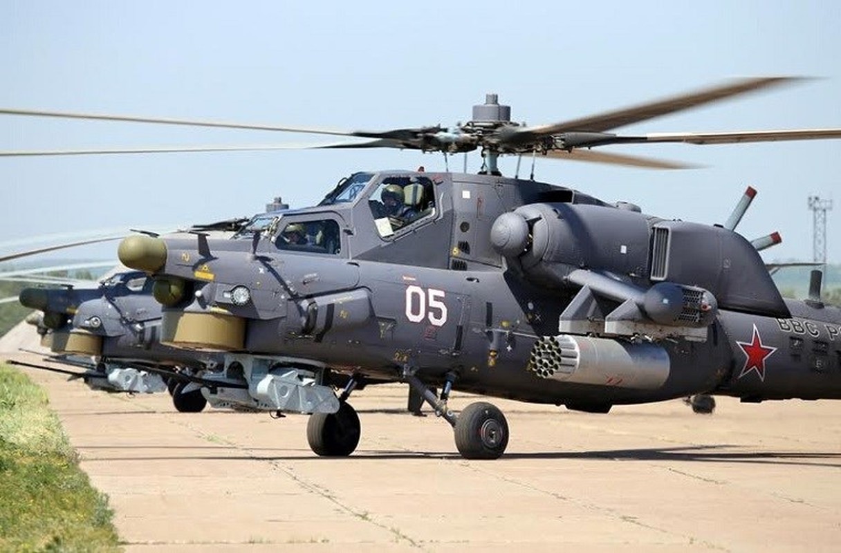 Truc thang Mi-28, Ka-52 toi Syria, phien quan IS rung roi-Hinh-3