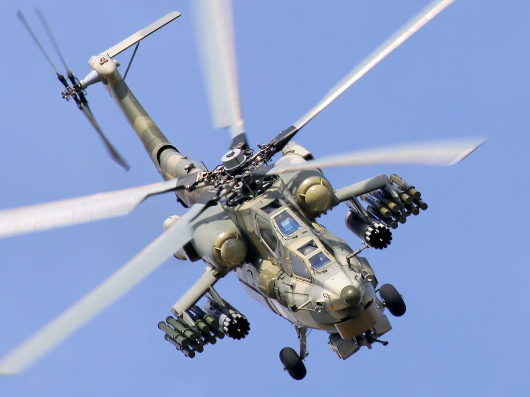 Truc thang Mi-28, Ka-52 toi Syria, phien quan IS rung roi-Hinh-7