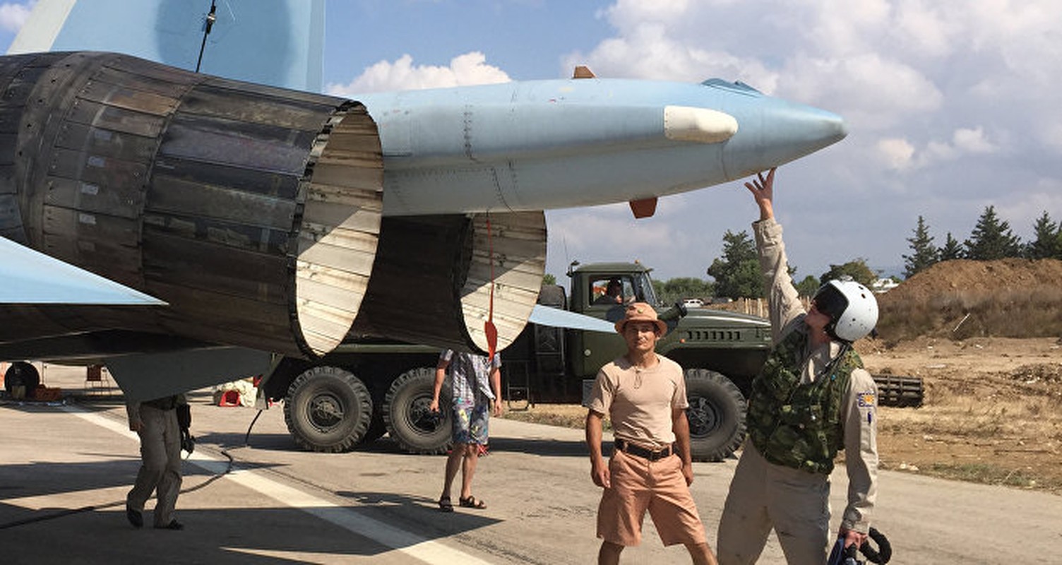 Sieu tiem kich Su-35S gap loi o Syria, Nga xau ho-Hinh-2