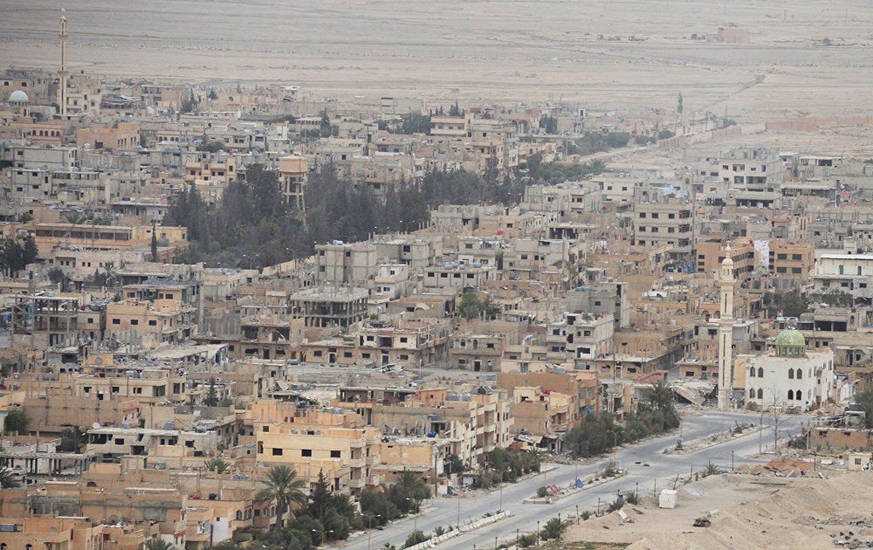 Soi dan vu khi Syria tham gia giai phong Palmyra-Hinh-2