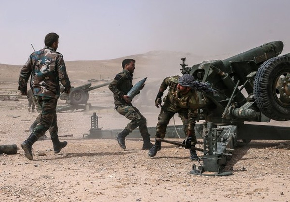 Soi dan vu khi Syria tham gia giai phong Palmyra-Hinh-5