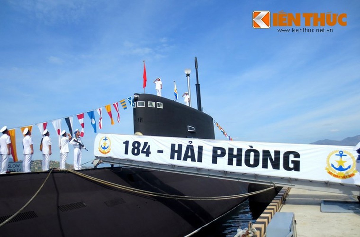 Viet Nam se mua tau ngam nao sau lop Kilo 636?