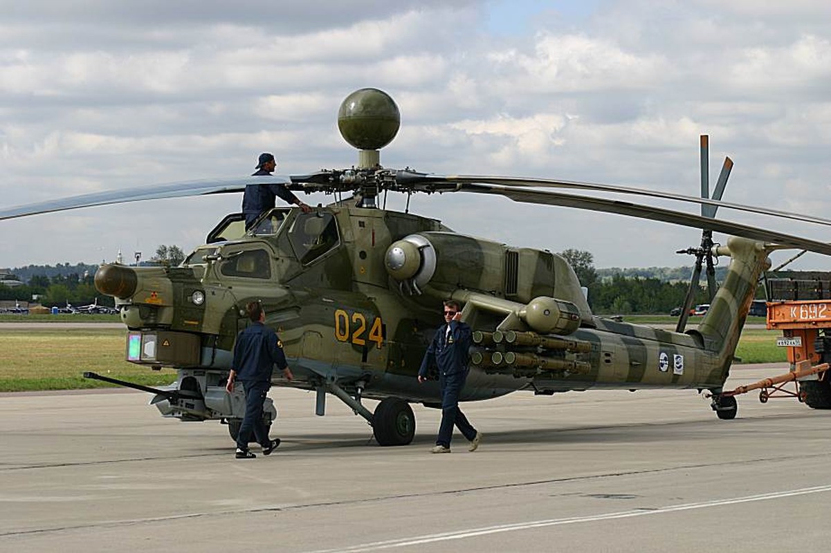 Nga hien co bao nhieu truc thang Mi-28N, Ka-52 o Syria?-Hinh-3