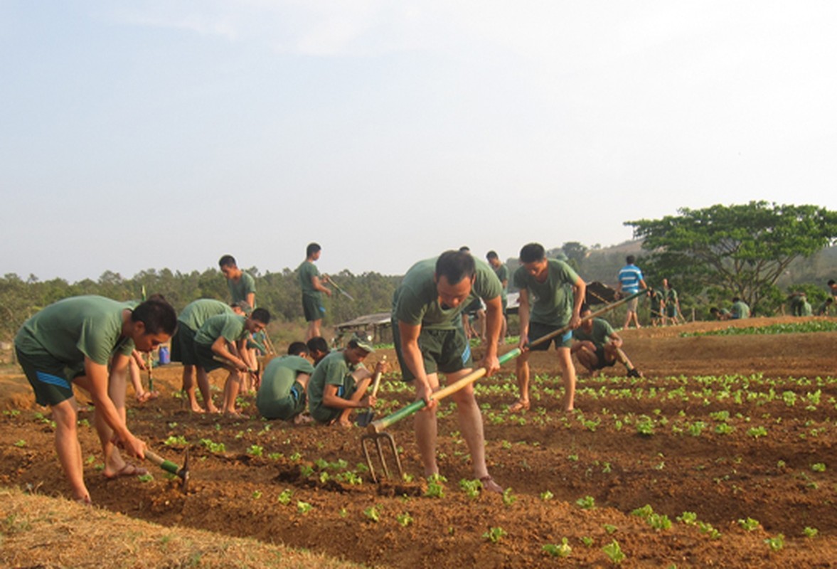 Mot ngay voi chien si bo binh QDND Viet Nam-Hinh-9