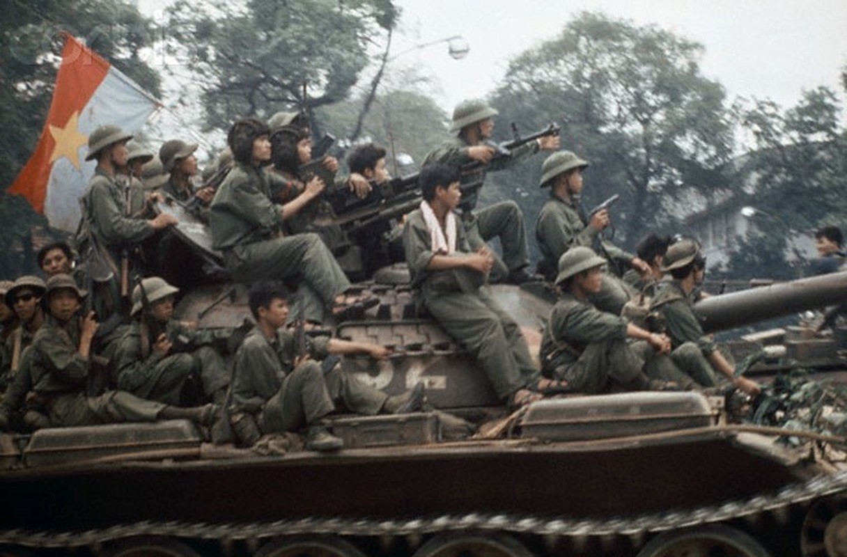 So luong vu khi chien loi pham thu duoc sau ngay 30/4/1975