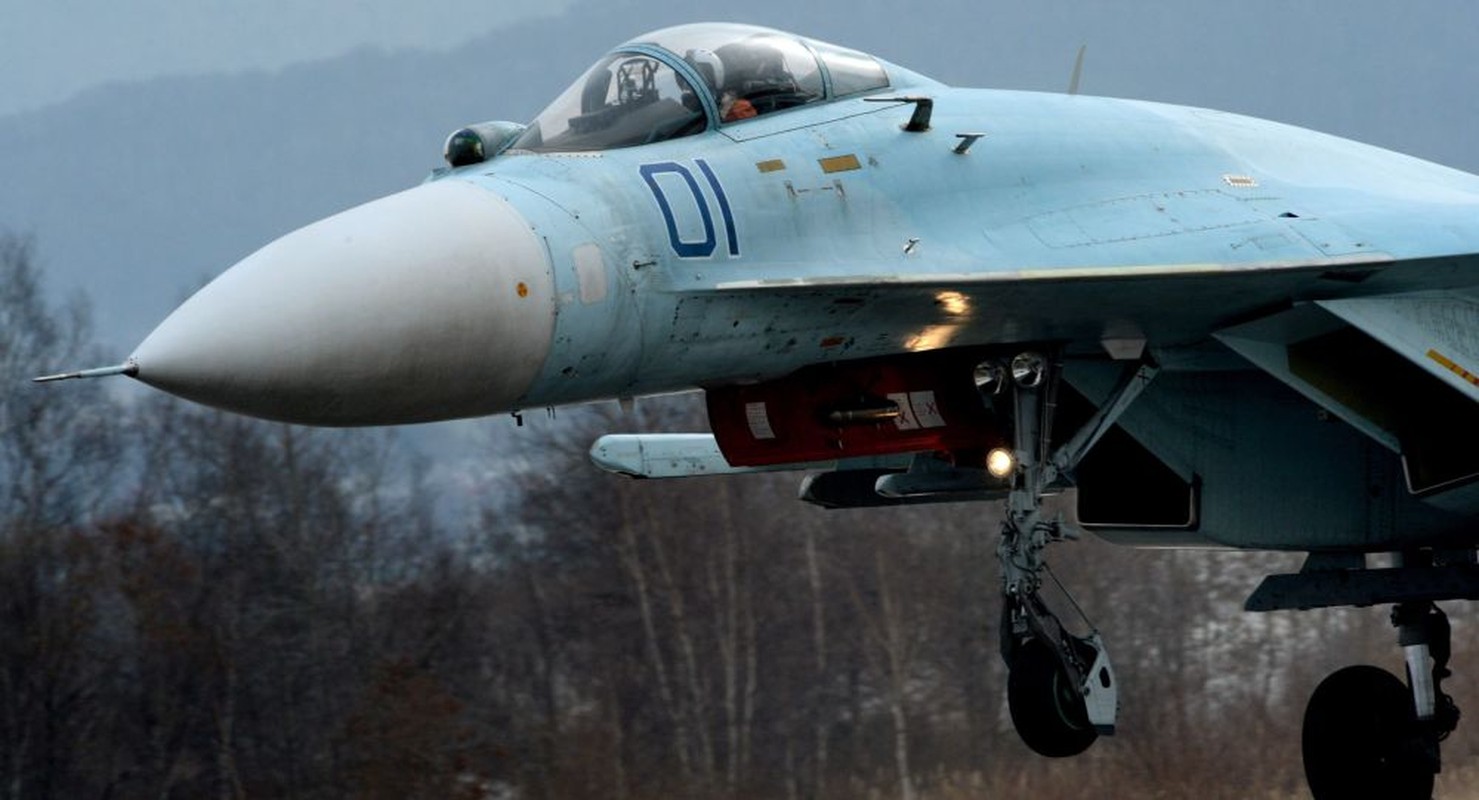 Nhin mat Sukhoi Su-27 danh chan may bay do tham My-Hinh-5