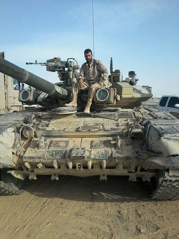 Anh the tham moi nhat cua xe tang T-90 tai Syria-Hinh-4
