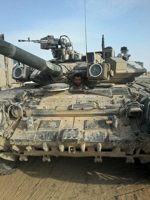 Anh the tham moi nhat cua xe tang T-90 tai Syria-Hinh-5