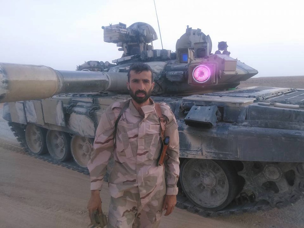 Anh the tham moi nhat cua xe tang T-90 tai Syria-Hinh-7