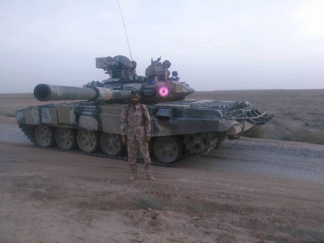 Anh the tham moi nhat cua xe tang T-90 tai Syria-Hinh-8