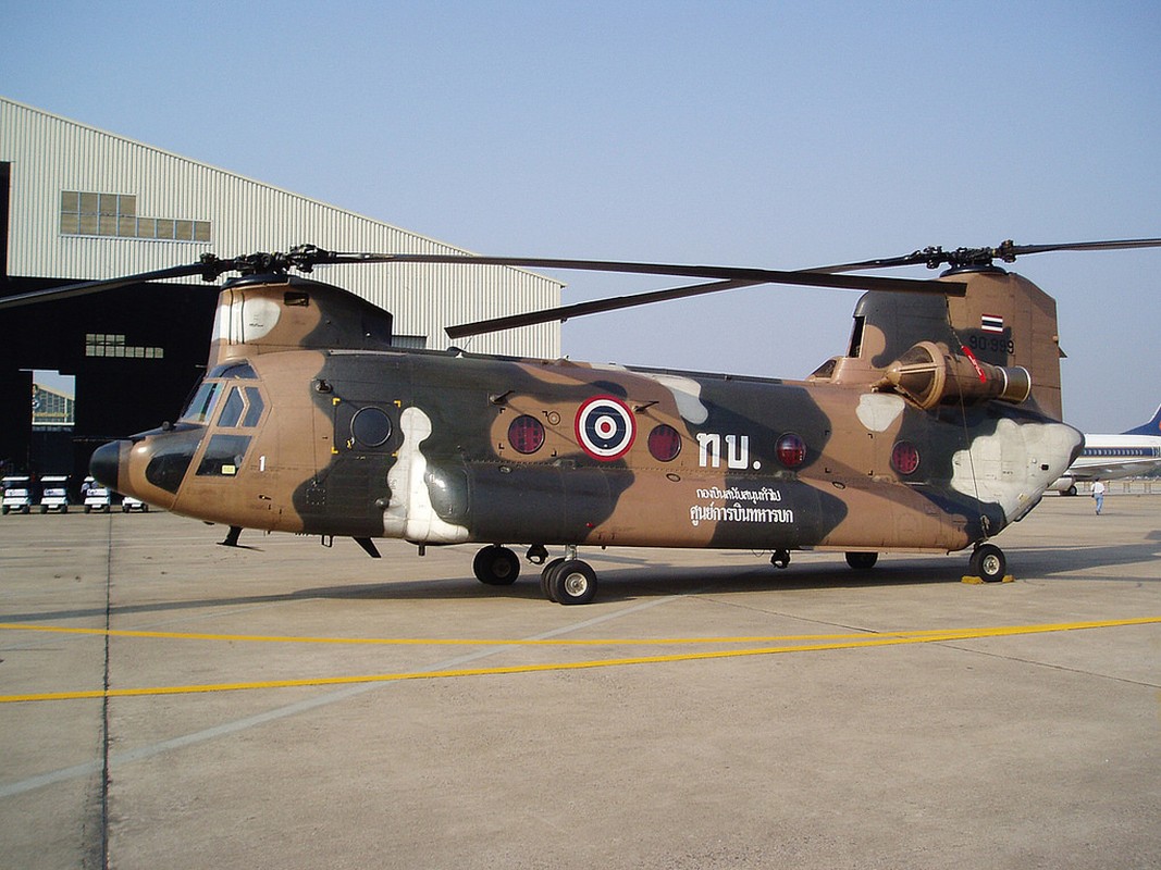 Tai sao Thai Lan bo My, mua truc thang Mi-17V5 Nga?