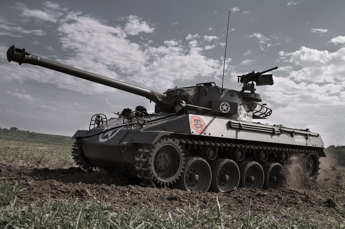 Kinh ngac xe tang “lai” T-55 Nga va phao Hellcat My-Hinh-5