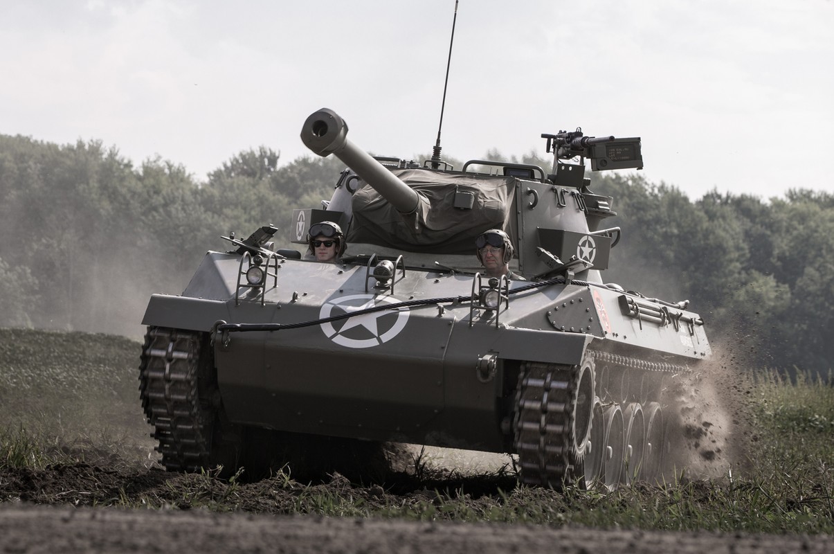 Kinh ngac xe tang “lai” T-55 Nga va phao Hellcat My-Hinh-6