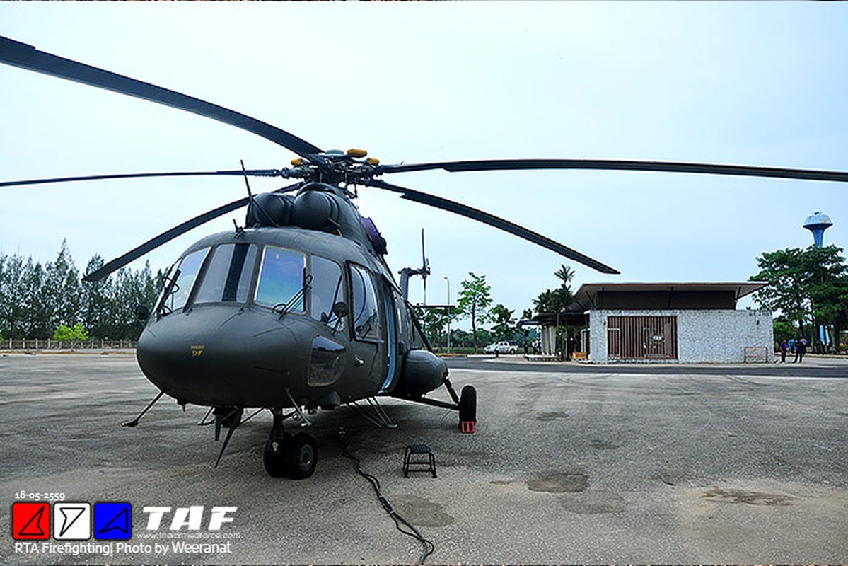 Truc thang Mi-17 Viet Nam co kha nang chua chay tuyet voi-Hinh-2