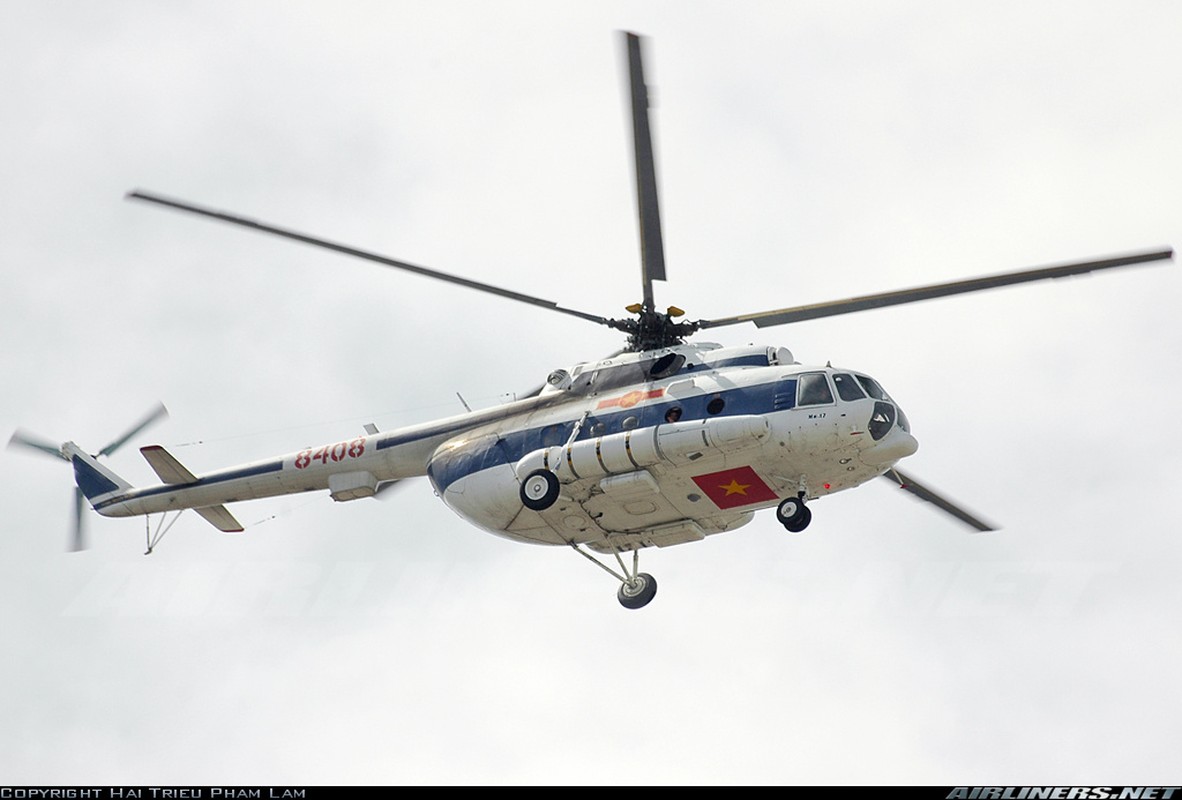 Truc thang Mi-17 Viet Nam co kha nang chua chay tuyet voi