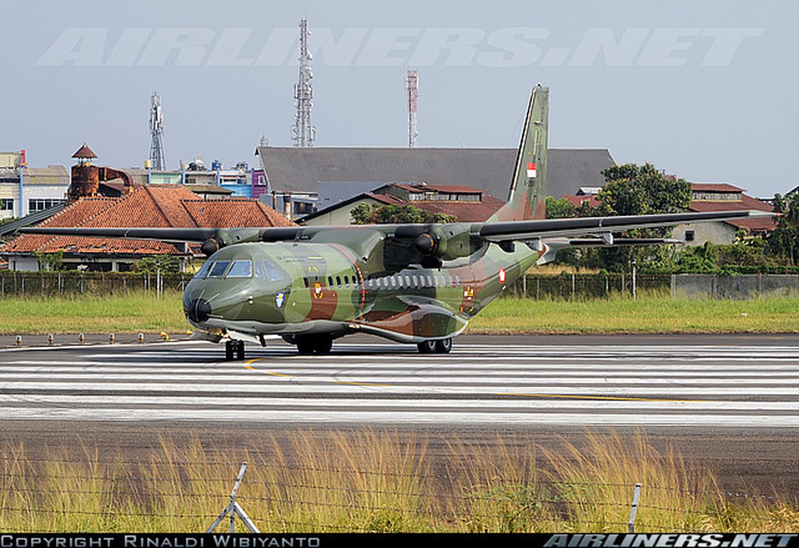 Ngac nhien Viet Nam mua may bay van tai CN-295 Indonesia-Hinh-4