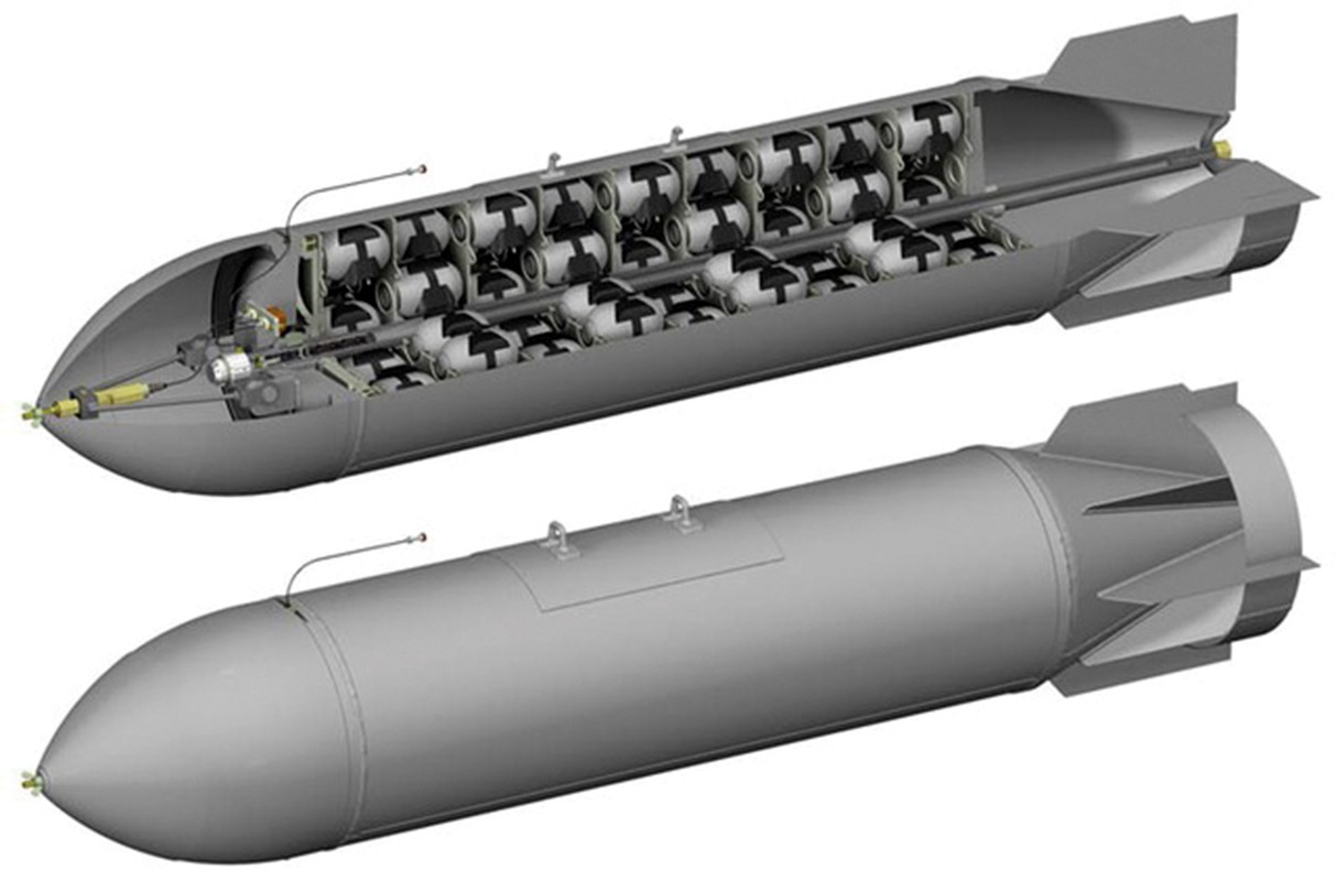 Siêu bom RBK-500 của Nga hủy diệt xe tăng thế nào