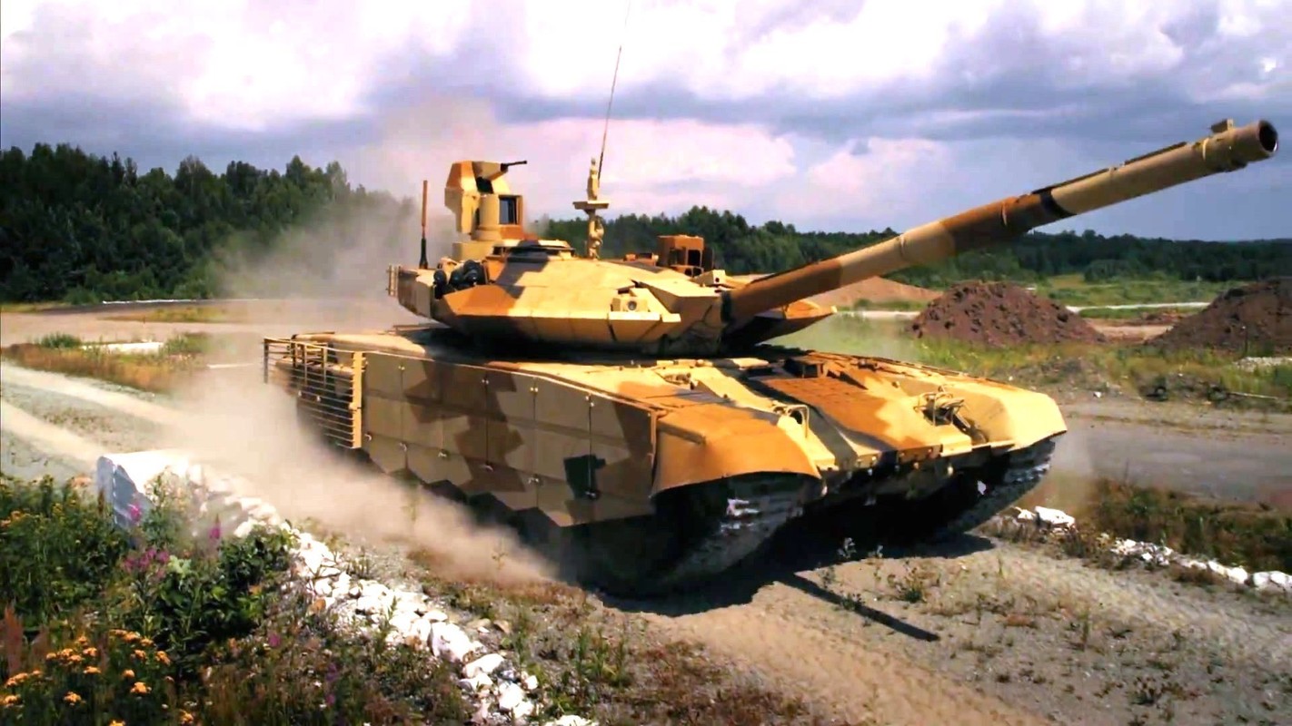 Sau 64 xe tang T-90S, Viet Nam se mua 200 T-90MS