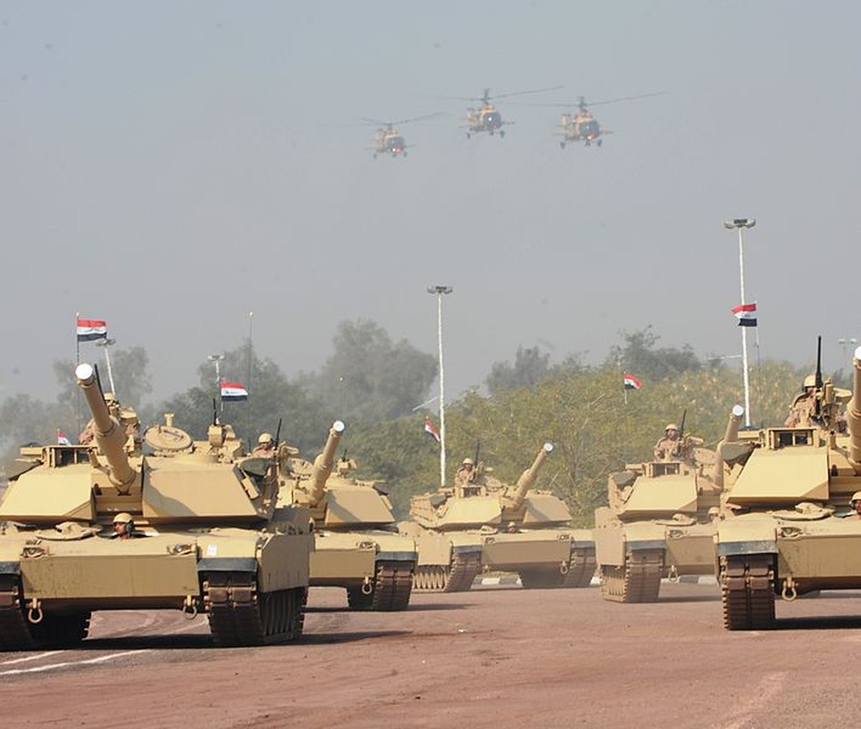 Anh: Iraq voi va tung T-72M1 ra mat tran chong IS-Hinh-12