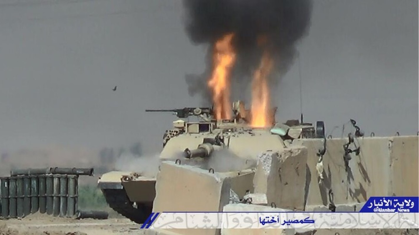 Anh: Iraq voi va tung T-72M1 ra mat tran chong IS-Hinh-14