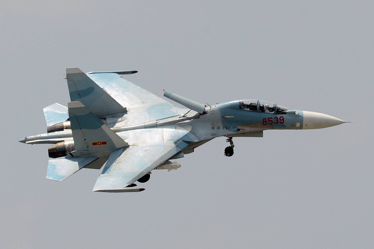 Viet Nam so huu may bay Su-30MK2 nhieu nhat the gioi?-Hinh-2