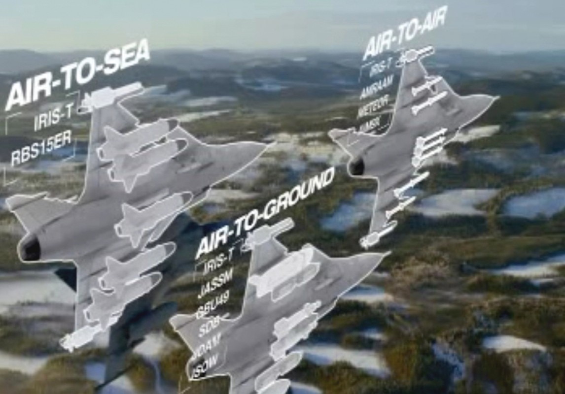 Suc manh tiem kich JAS-39 Gripen E vuot ca MiG-35?-Hinh-5