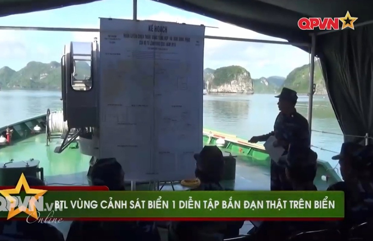 Muc kich tau Canh sat bien Viet Nam ban sung, phao-Hinh-2