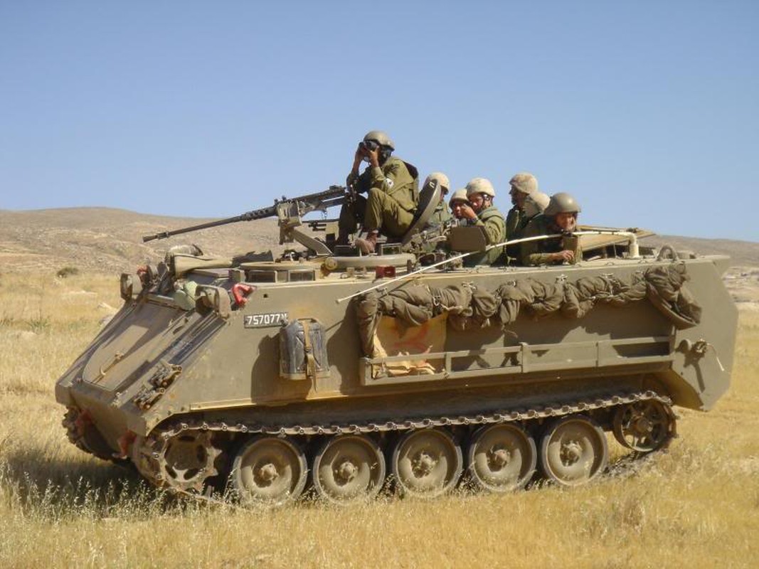 Israel “khoe” xe boc thep co the thay the M113 Viet Nam-Hinh-2
