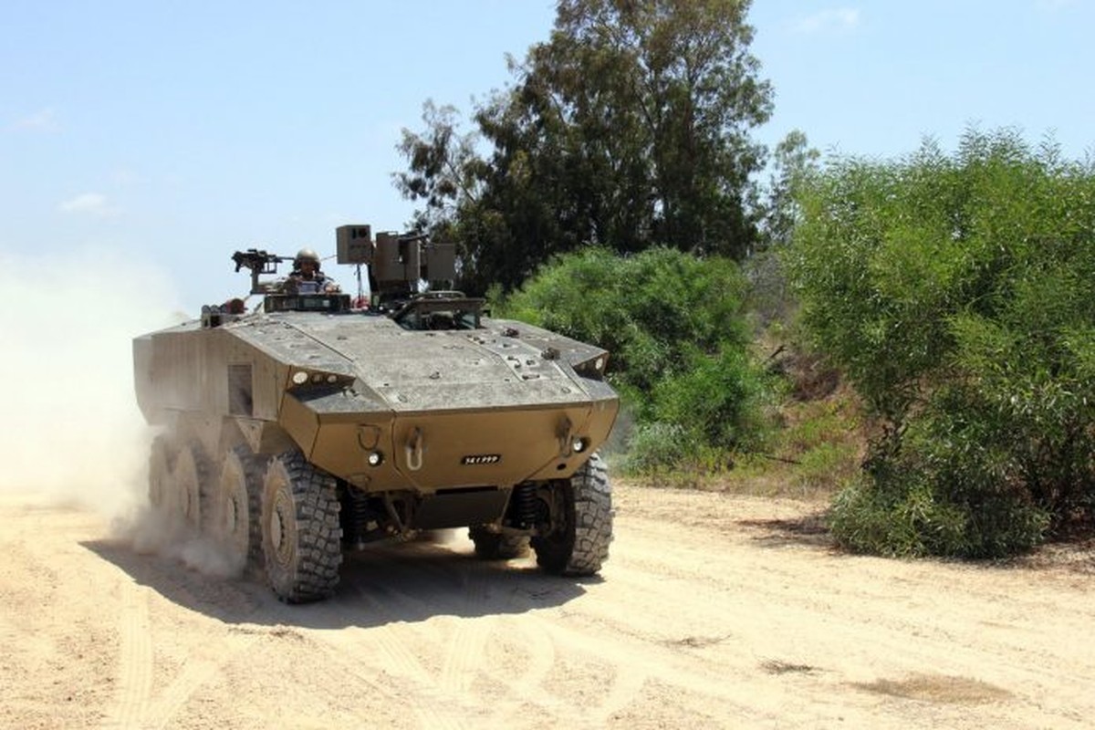 Israel “khoe” xe boc thep co the thay the M113 Viet Nam-Hinh-7